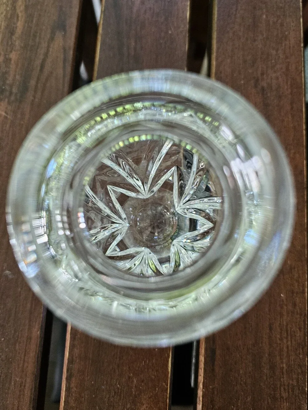 Waterford Posey Attendant Crystal Bud Vase 4.25